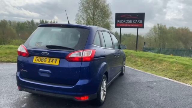 FORD GRAND C- MAX смотреть онлайн