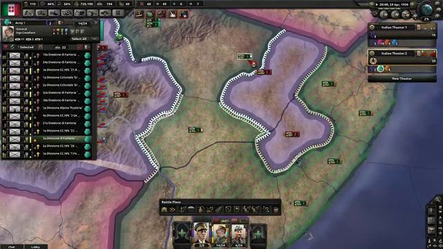 Hearts of Iron 4 - Multiplayer - Italy смотреть онлайн