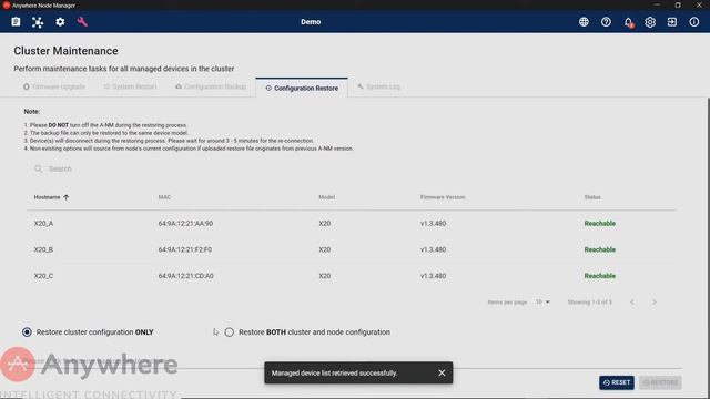 A-NM Intro EP4 - Cluster Configuration - Backup and Restore смотреть онлайн