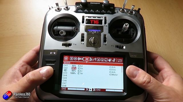 Jumper T16 Radio: Model setup tips смотреть онлайн