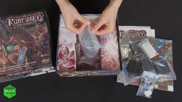 Unboxing | RuneWars Il Gioco di Miniature di Andrew Fischer смотреть онлайн