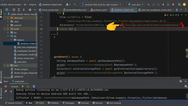Flutter Backup and Restore your sqflite database смотреть онлайн