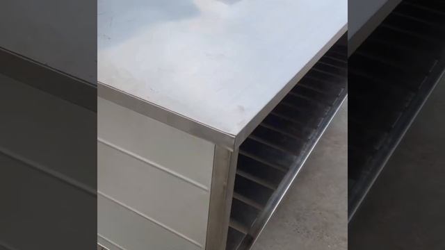 Samarkand  Intelekt  Savdo Столы из нержавеющей стали.д заказ, на любой размер. +998985736101 смотреть онлайн