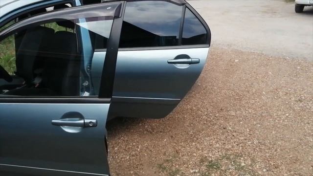 Mitsubishi Lancer 9. Продолжение антикора кузова. Часть 7. смотреть онлайн