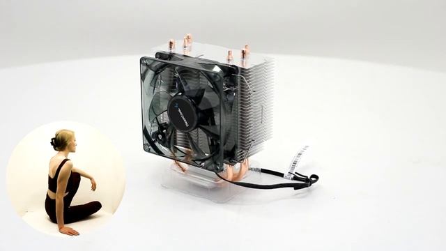 НИКС Компьютерный Супермаркет: видео про Кулер для процессора DeepCool GAMMAXX 300 FURY #1 смотреть онлайн