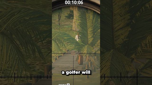 The SECRET Golfer Achievement in Hitman смотреть онлайн