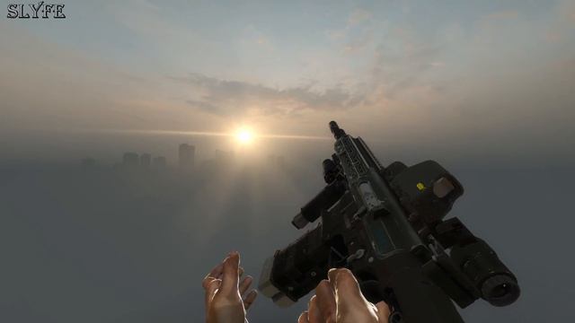 Left 4 Dead 2 - Gilboa Snake DBR (SG552) Showcase смотреть онлайн
