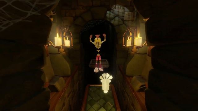 Crash NST: Crash & Coco "realistic" skeletons mod (+ download) смотреть онлайн