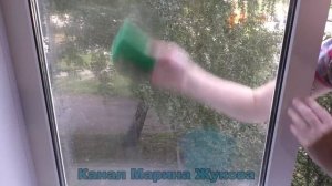 ВОТ ЭТО СПОСОБ ! ОТМЫТЬ ОКНО (СТЕКЛА, ЗЕРКАЛА ) до блеска, БЕЗ РАЗВОДОВ !