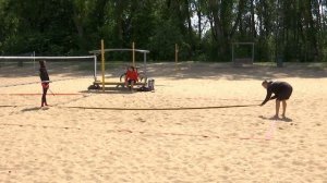 ПЛЯЖНЫЙ ТЕННИС: ИСПРОБОВАНО НА СЕБЕ!