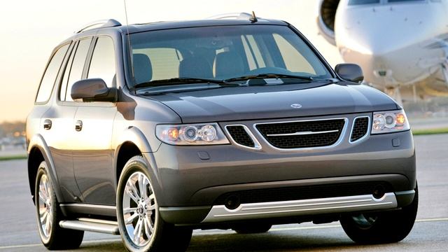 Saab 9 7X 2005–2008 смотреть онлайн