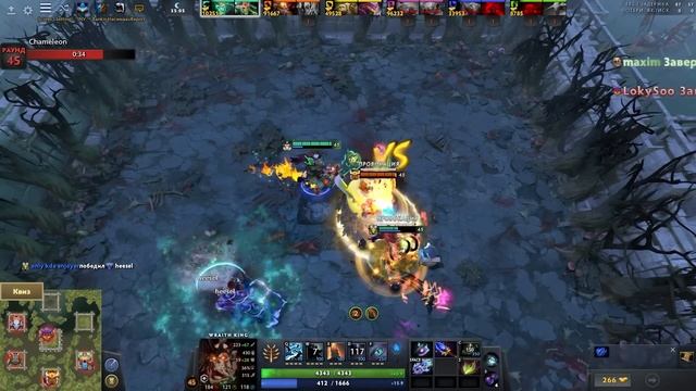 В ЭТОЙ КАСТОМКЕ ИХ НЕ МОЖЕТ ВЫИГРАТЬ НИКТО | LenS и Origon в Custom Hero Chaos смотреть онлайн