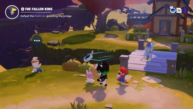 Mario + Rabbids Sparks Of Hope - Journey To Palette Prime Gameplay Walkthrough смотреть онлайн