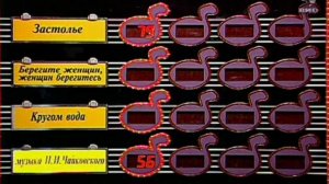 Угадай мелодию 27.02.1996