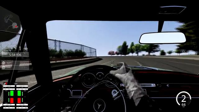 Assetto Corsa Mercedes W108 300SEL 6.3 Drift смотреть онлайн