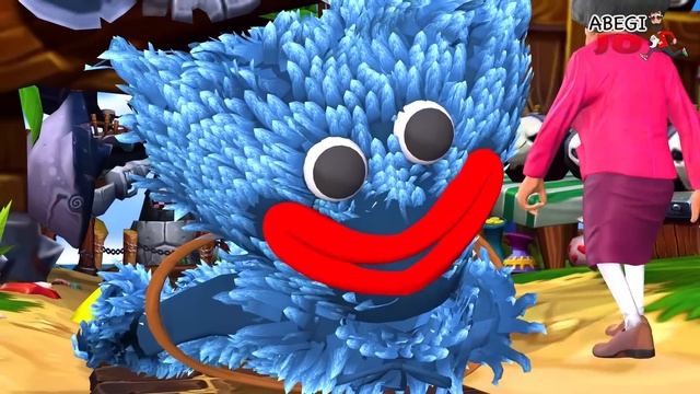 Squid Game Doll Wedding vs Granny ► funny horror animation granny (moments) смотреть онлайн