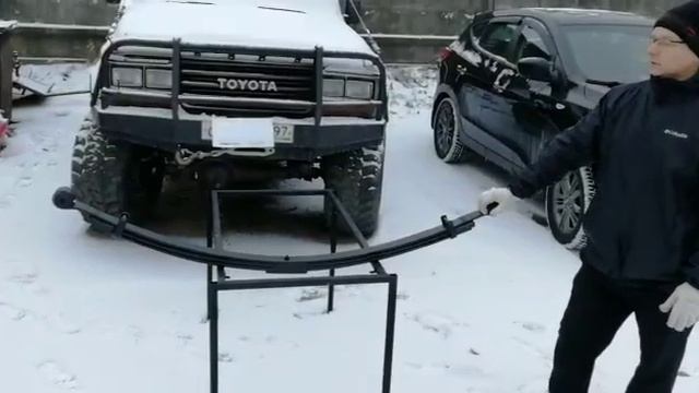 Рессора Dodge RAM