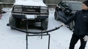 Рессора Dodge RAM