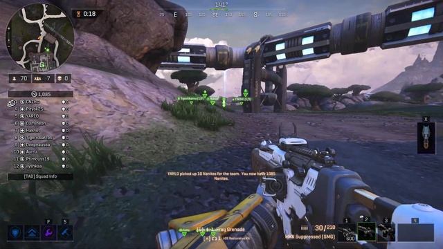 PlanetSide Arena Первое знакомство с игрой. Вырви глаз! Let's Play/ #1