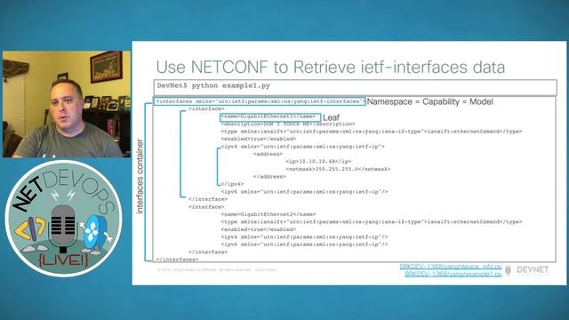 Deep Dive Into Model Driven Programmability with NETCONF and YANG смотреть онлайн