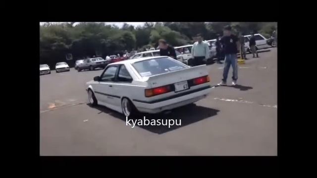 シャコタン・フルエアロ　A63　カリーナ・クーペ　toyota　Carina смотреть онлайн
