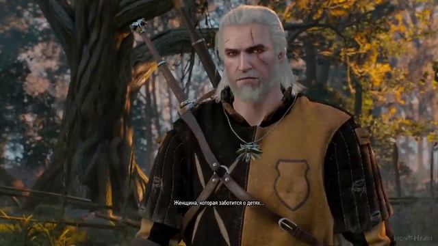 ШЕПЧУЩИЙ ХОЛМ: Обманываем существо в дереве ► Прохождение The Witcher 3: Wild Hunt смотреть онлайн