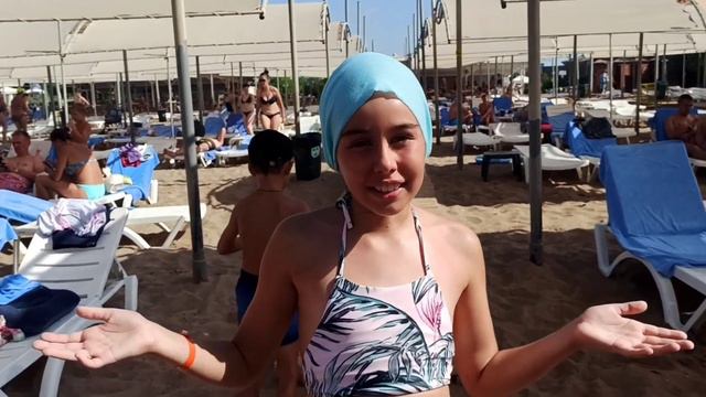 port river / турция / обзор пляжа отеля Порт Ривер #турция #анталия #сиде #отпуск смотреть онлайн