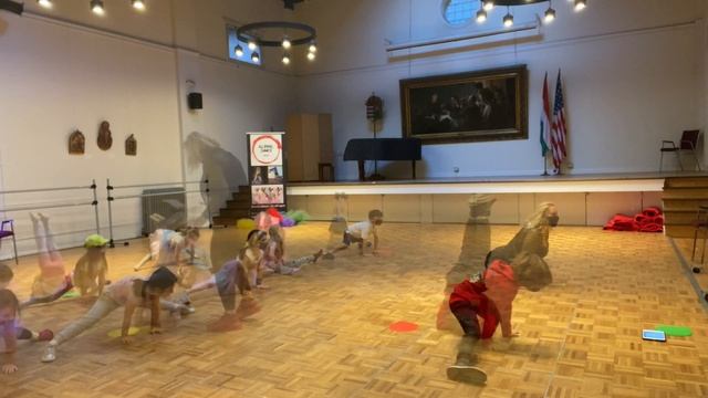 HIP HOP CLASS. 4 YEARS OLD AND UP AT GLOBAL DANCE NYC смотреть онлайн