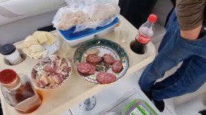 Рыбалка на угря в Калининградском заливе 19 июня 2022 г.