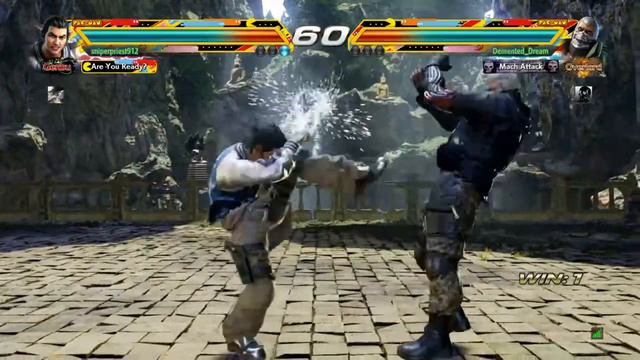 Tekken 7 Lei Wulong | Lei drunken style drunken matches смотреть онлайн