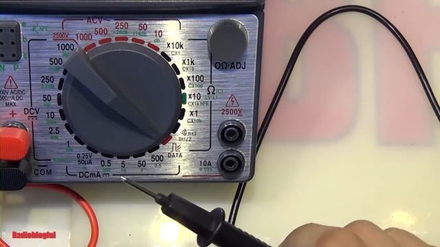 MF-47F тестер, который лучше советских цешек (наверное) смотреть онлайн