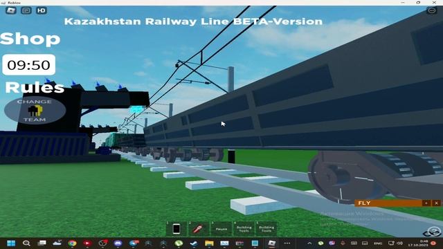 Roblox Kazakhstan Railway Line: Поезда на станции Угольная. смотреть онлайн