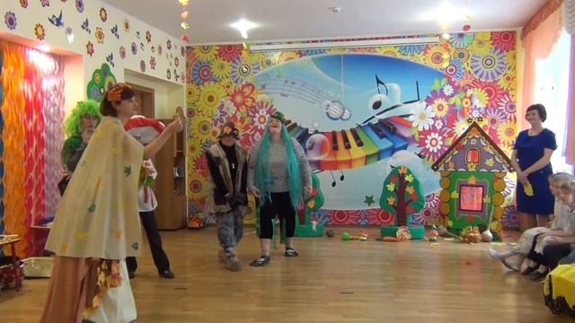 Детский утренник =Здравствуй, Осень= 30 10 2020 смотреть онлайн
