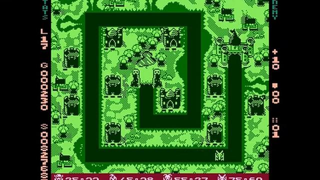 ATARI 8bit XL XE Game: "Castle defender" Longplay 100% Complete АТАРИ Castle defender прохождение смотреть онлайн