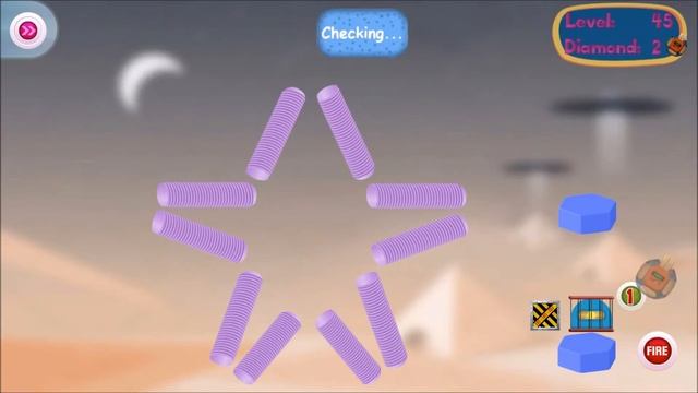 Cyborg Detonator Gold Medal Tutorial | Level Set 5 | Levels 41 - 50 смотреть онлайн