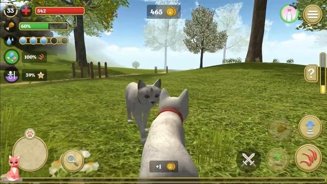 А у нас появился второй КОТЁНОК в игре Симулятор кота и кошки смотреть онлайн