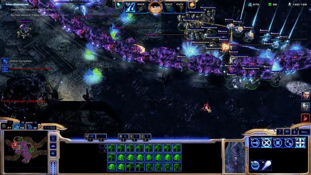 SC2 Co-Op Oblivion Express, Karax Play [Prestige : Templar Apparent] #2 смотреть онлайн