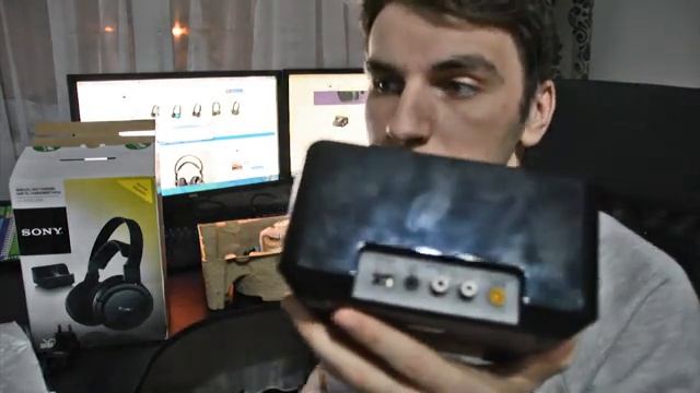 Sony Home entertainment MDR-RF855RK UNBOXING смотреть онлайн