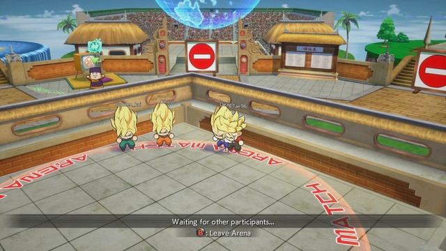 DRAGON BALL FIGHTERZ CRASHES смотреть онлайн