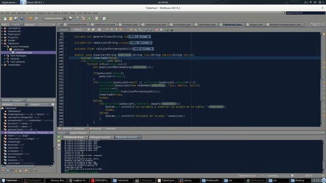 Explicación de Tabla Hash en JAVA, Doble Hashing , Re-Hashing y Función Hash смотреть онлайн