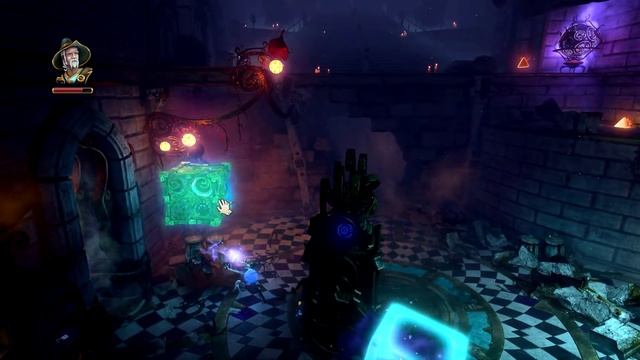 Trine 3: The Artifacts of Power - Кошмар Волшебника, Опасная прогулка. смотреть онлайн