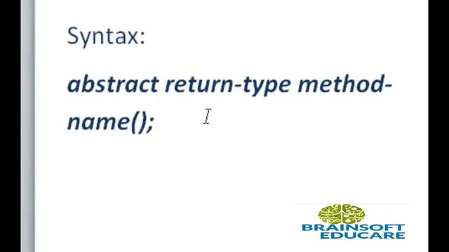 Abstract Class in Java | JAVA Complete Course. смотреть онлайн