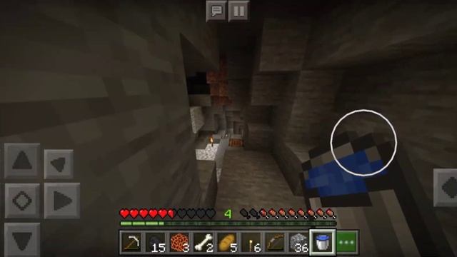 Полоса неудач и портал в ад [Выживание в Minecraft PE] смотреть онлайн