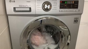 Стирка простыни на lg режим быстро 30 20 800