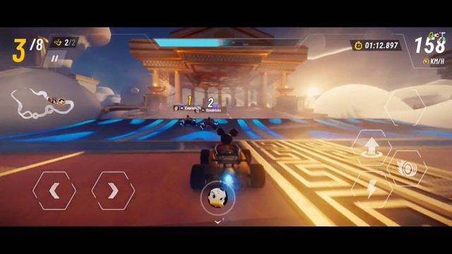 Disney Speedstorm SOLO BY GAMELOFT NEXT GEN RACING GAME ANDROID GAMEPLAY 60 FPS смотреть онлайн