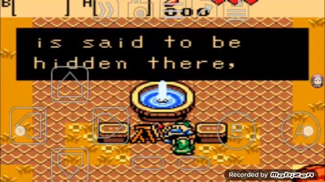Legend of Zelda (the-oracle of seasons) G.B.C смотреть онлайн