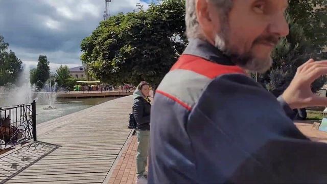 Семёнов - день города посвящён игрушечному промыслу Семёновского края. смотреть онлайн