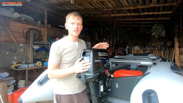 Лодочный мотор SUZUKI DT 9.9 (15) AS. Обзор и личное мнение по мотору после 2 сезонов использования смотреть онлайн