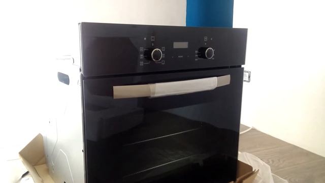 Распаковка - Электрический духовой шкаф Gefest ДА 622-02 А смотреть онлайн