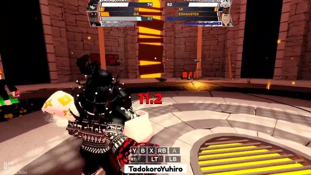 Roblox Boxing League: 2v2s with Xxagentbunny. смотреть онлайн
